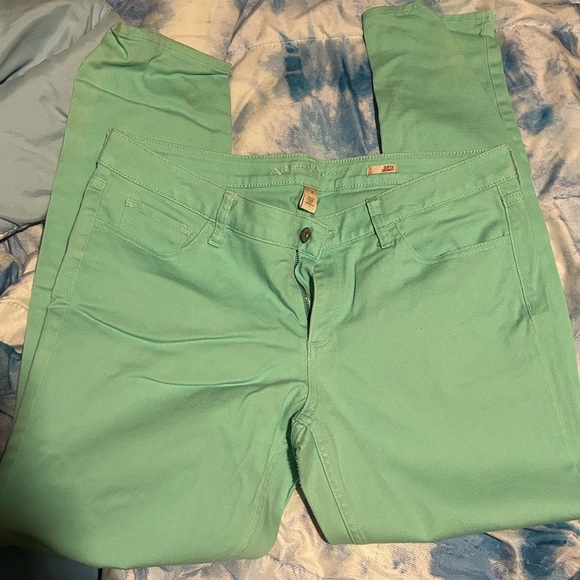 Turquoise/greenish jeans - Picture 1 of 3
